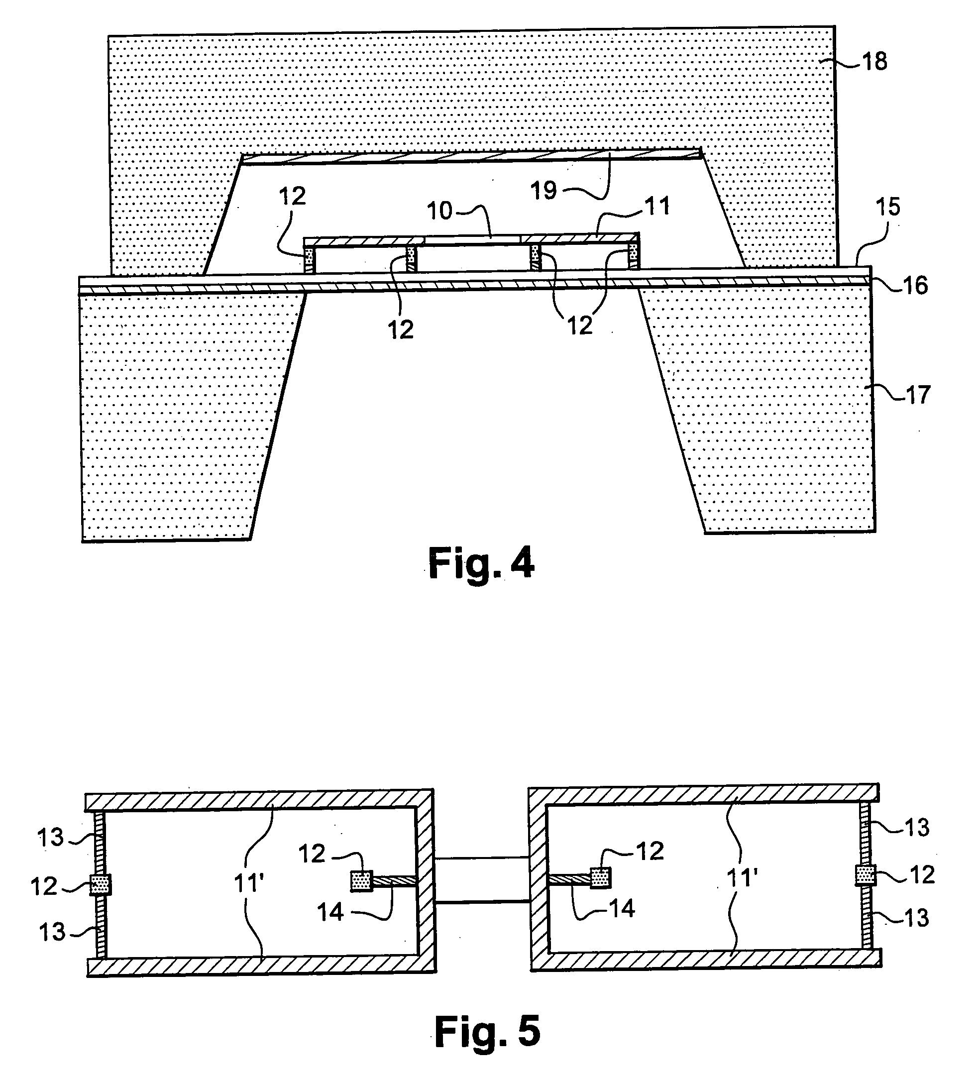 Bolometric detector, device for detecting submillimetric and millimetric electromagnetic waves that uses such a detector