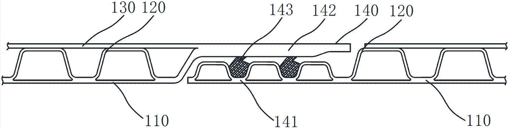 Manufacturing equipment of three-wall corrugated pipe