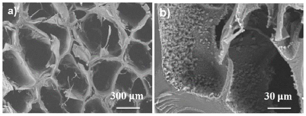 A high-strength degradable cartilage tissue engineering scaffold and its preparation method