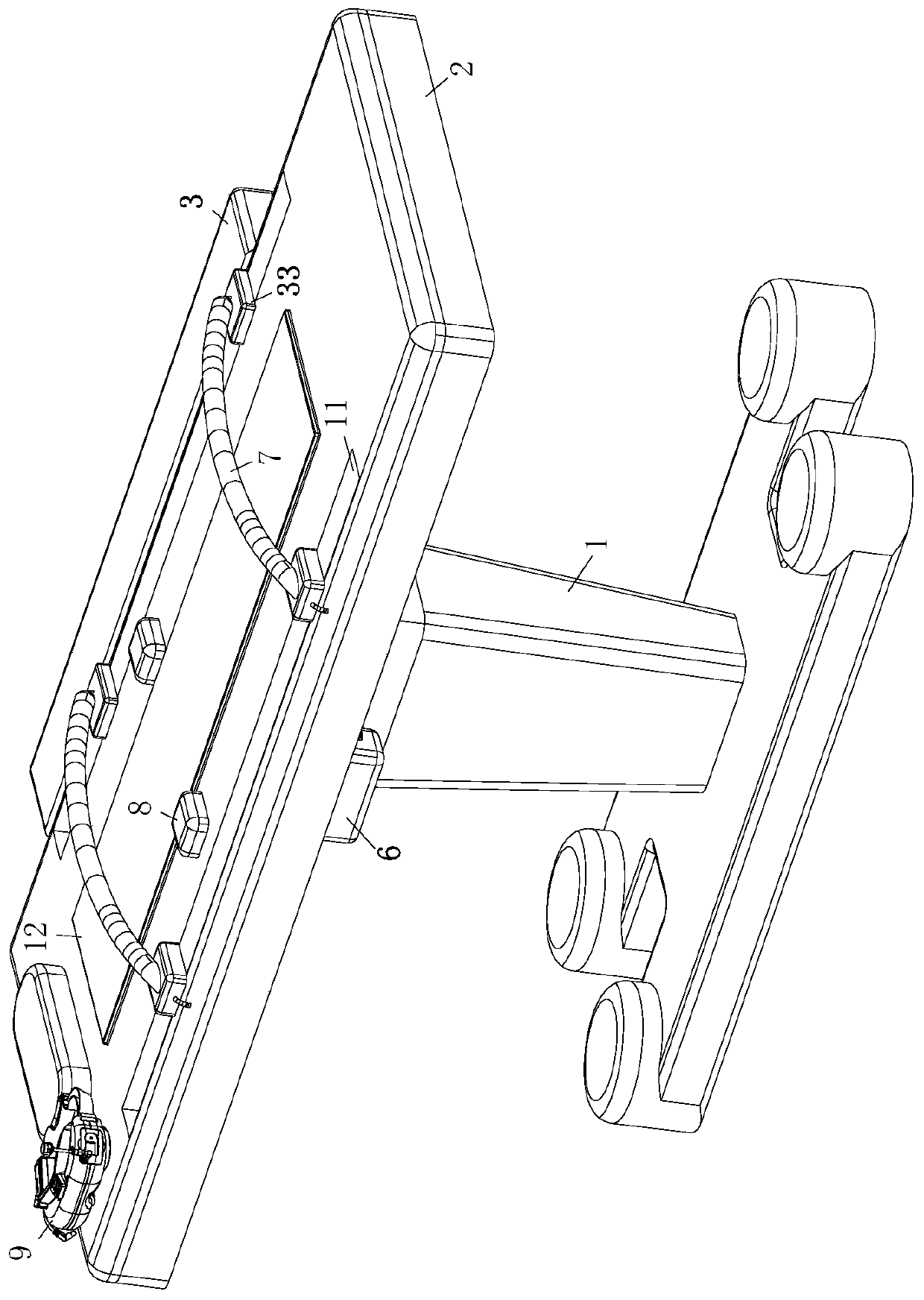 Body position fixator for pediatric surgical operation