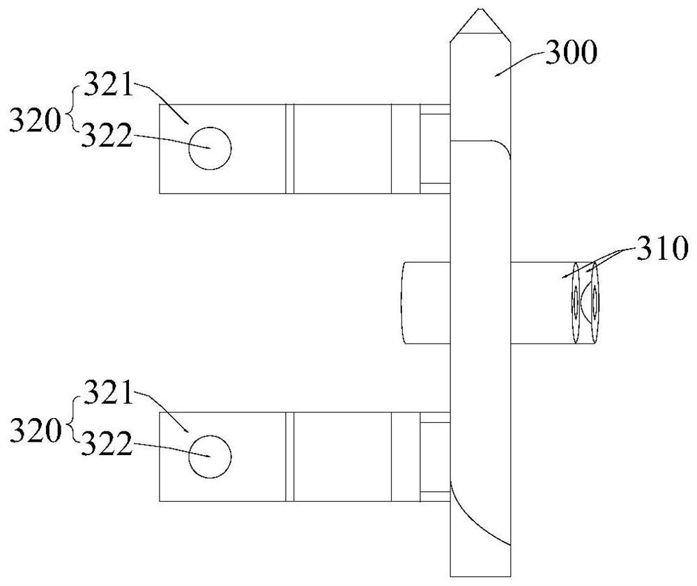 Integrated base, bogie frame and railway vehicle