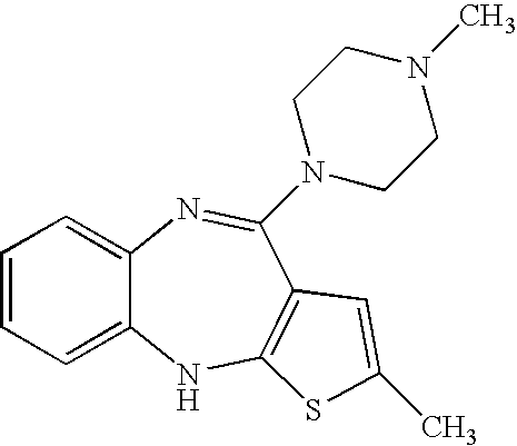 Oral Formulation of Anhydrous Olanzapine Form I