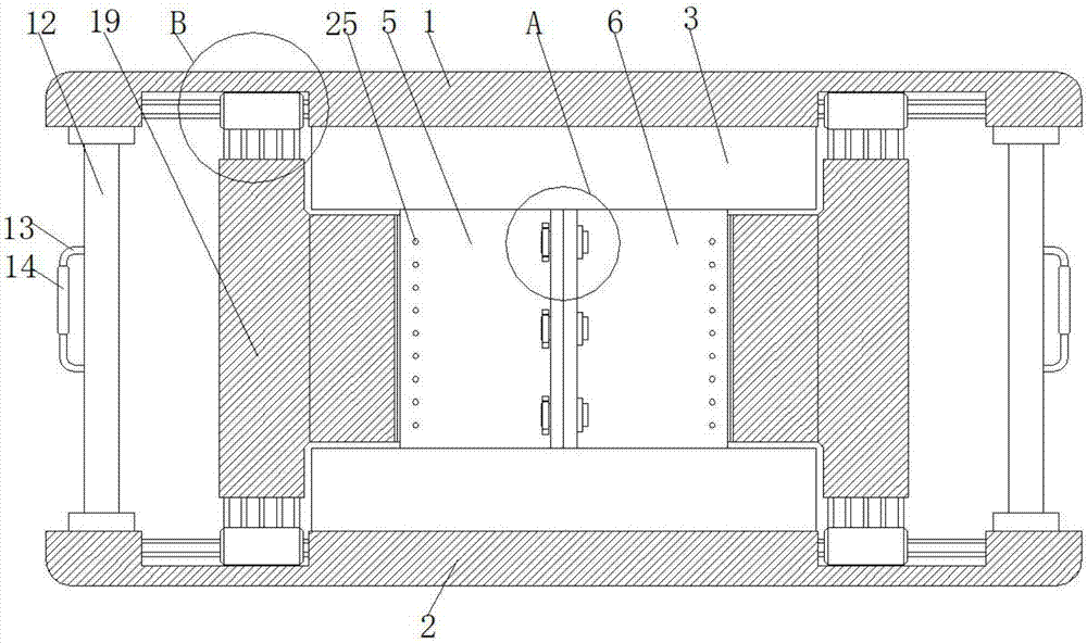 Mold with waste squeezing-out function and for production of coupling cover