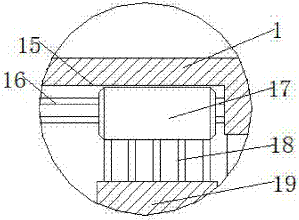 Mold with waste squeezing-out function and for production of coupling cover