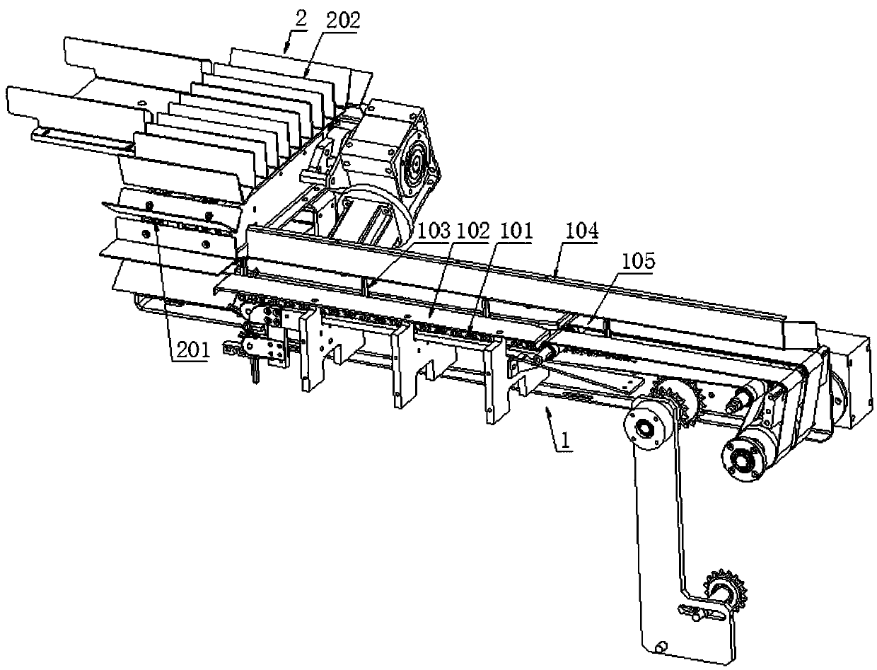 Packing machine stretch bag method