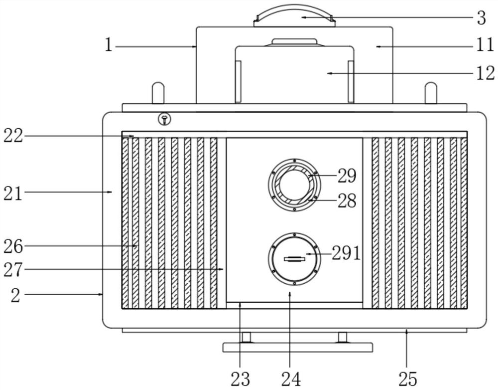 A drawing and measuring device suitable for road design in windy and sandy areas