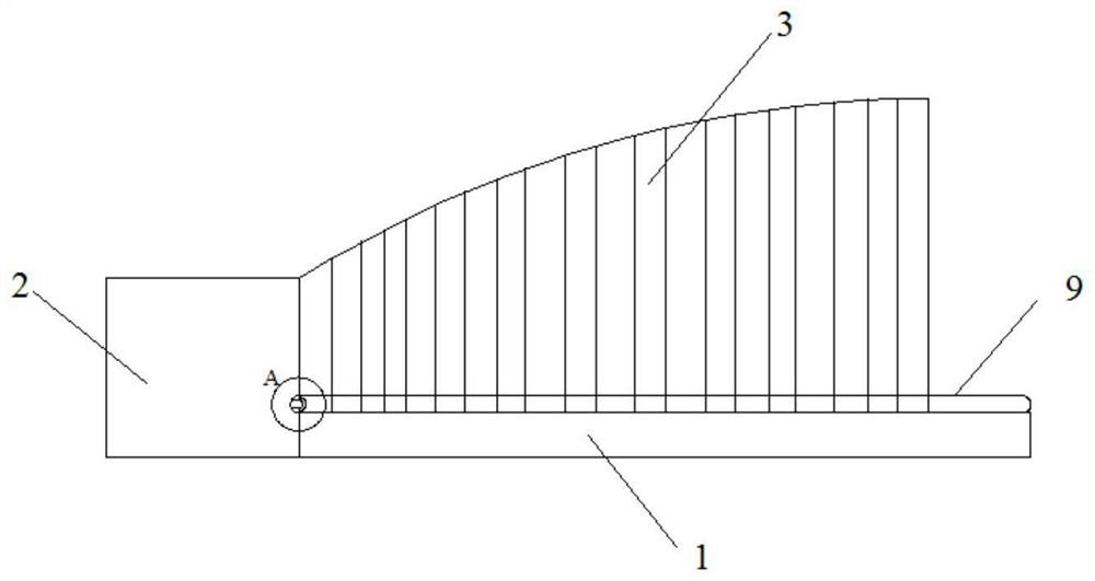 ATM keyboard device integrated with disinfection function