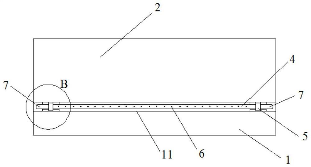 ATM keyboard device integrated with disinfection function