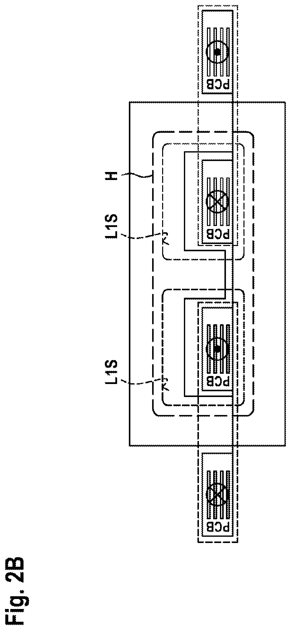 Common-mode/differential-mode throttle for an electrically driveable motor vehicle