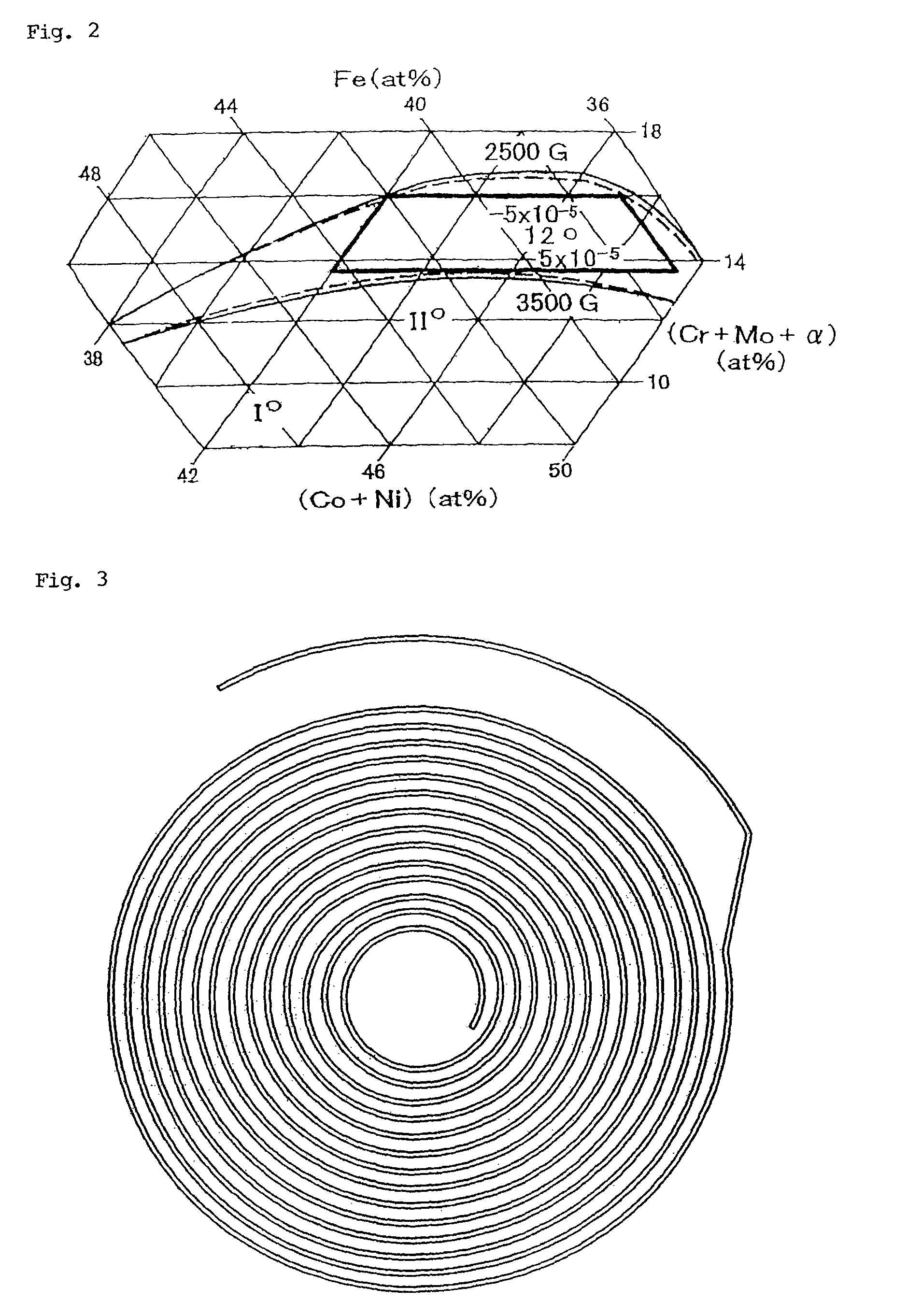 Magnetically insensitive, highly hard and constant-modulus alloy, and its production method, as well as hair spring, mechanical driving apparatus and watch and clock