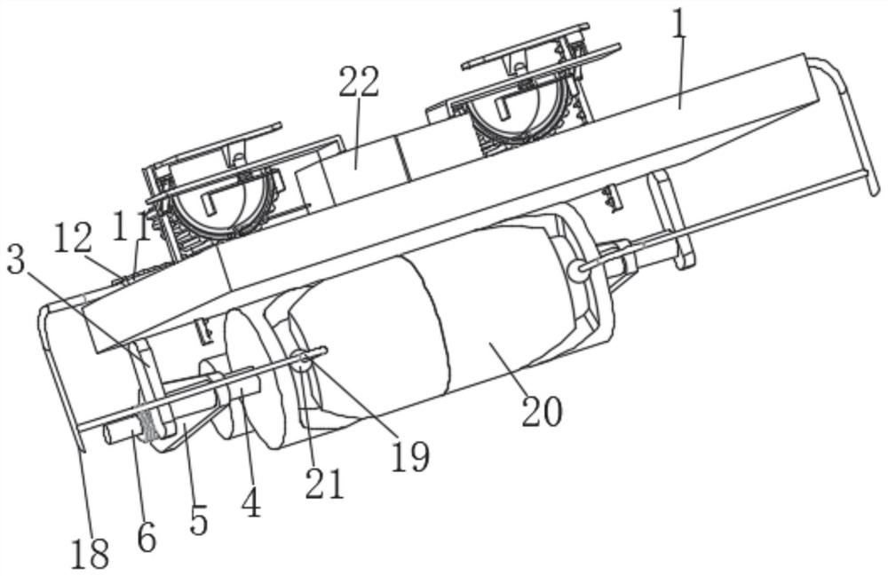 Leg training device for elderly patients