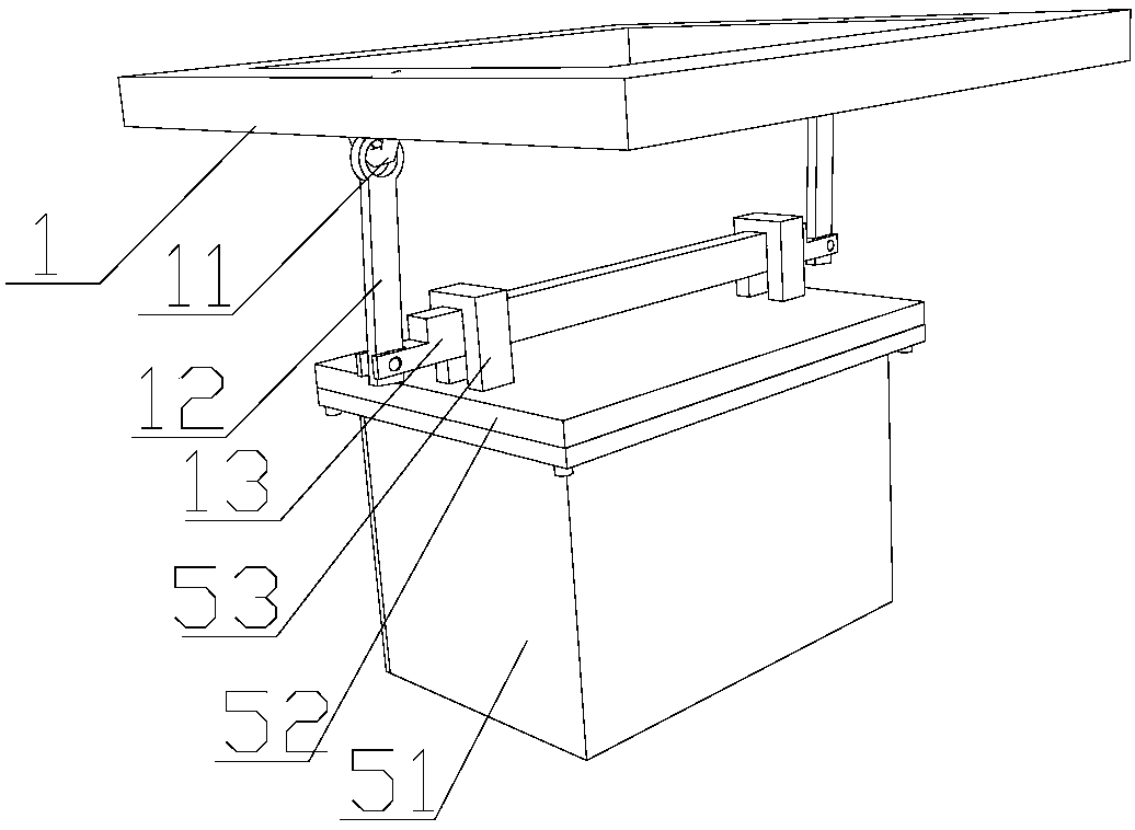 Pesticide container for pesticide spraying unmanned aerial vehicle