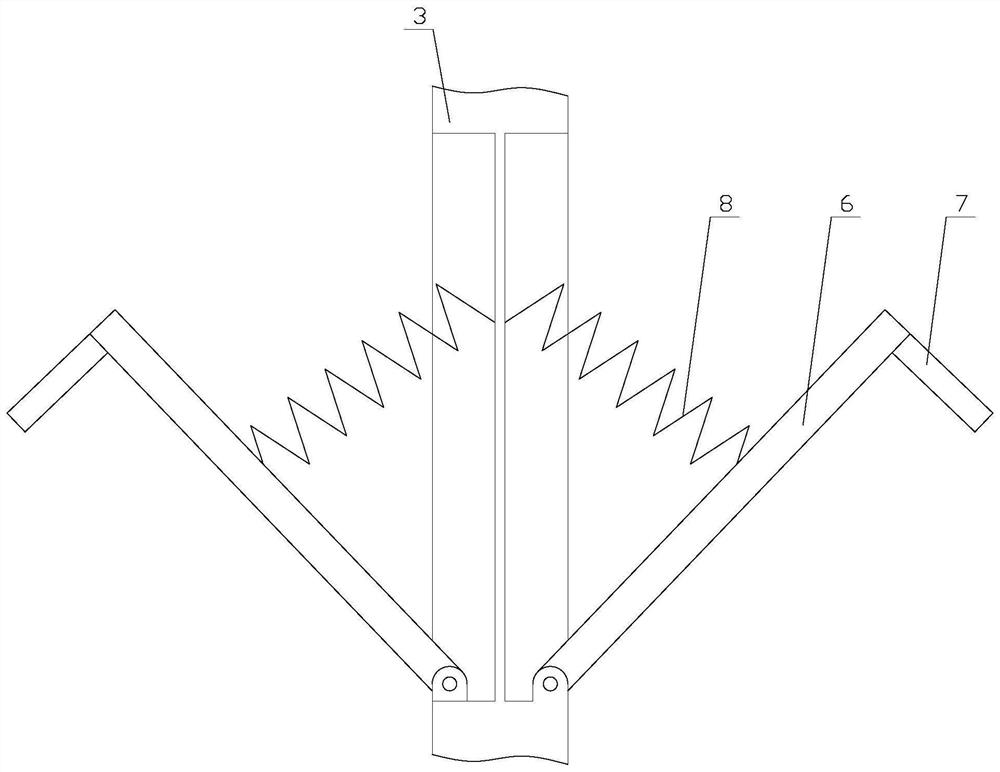 Laser drilling device for plastic product with irregular surface