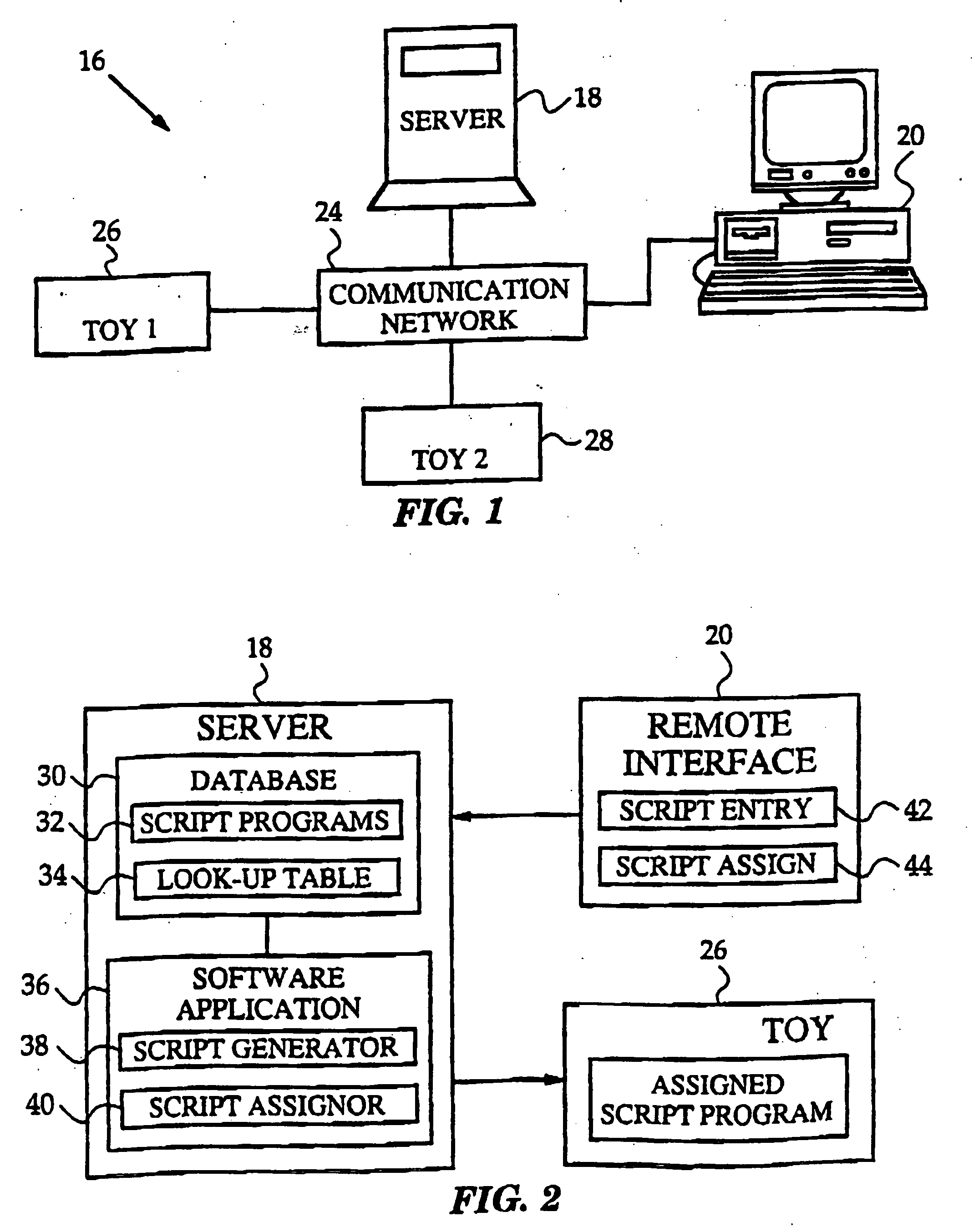 Remote generation and distribution of command programs for programmable devices