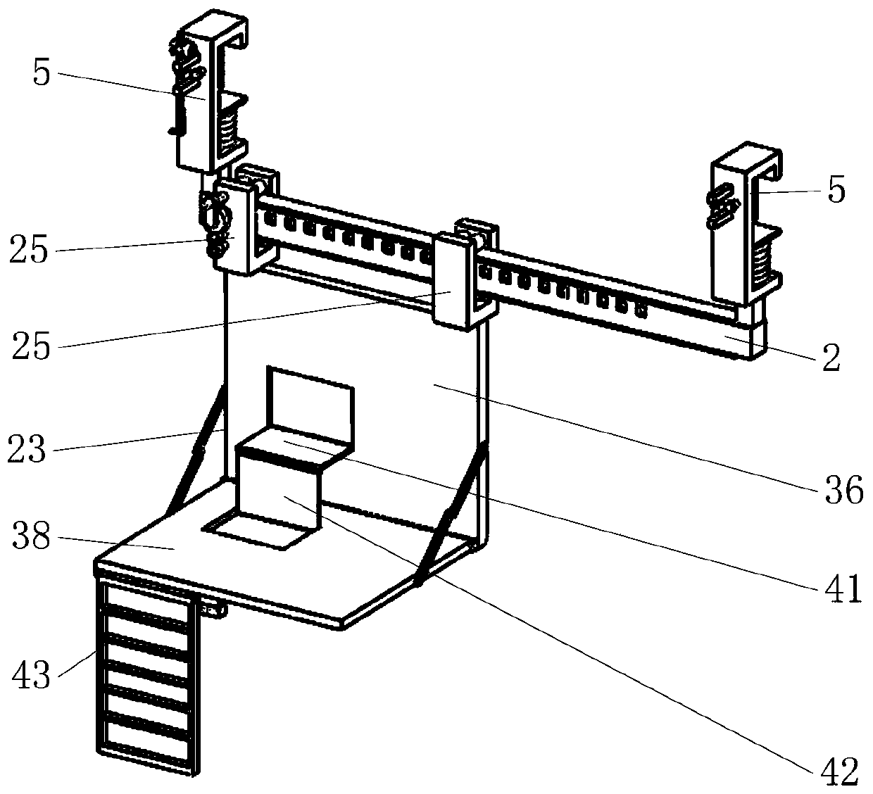 Distribution network automatic working platform