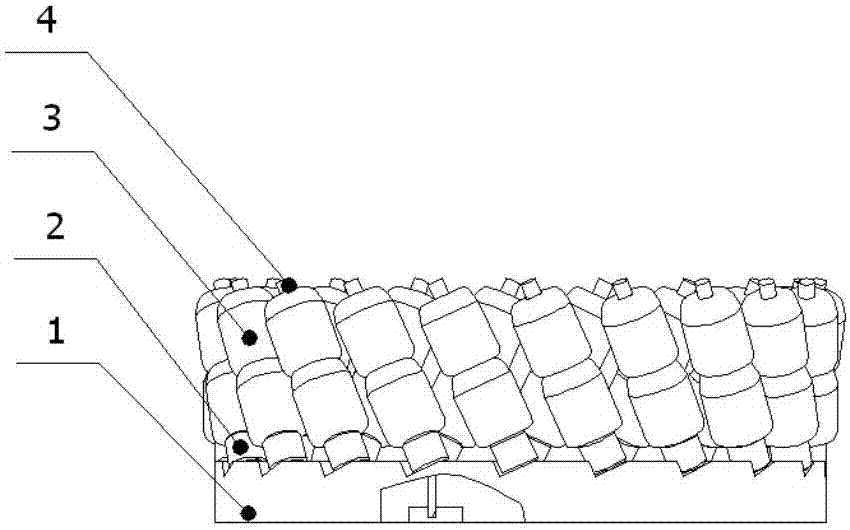 Multi-rolling-needle pitch circle fixture for gear welding and application method thereof