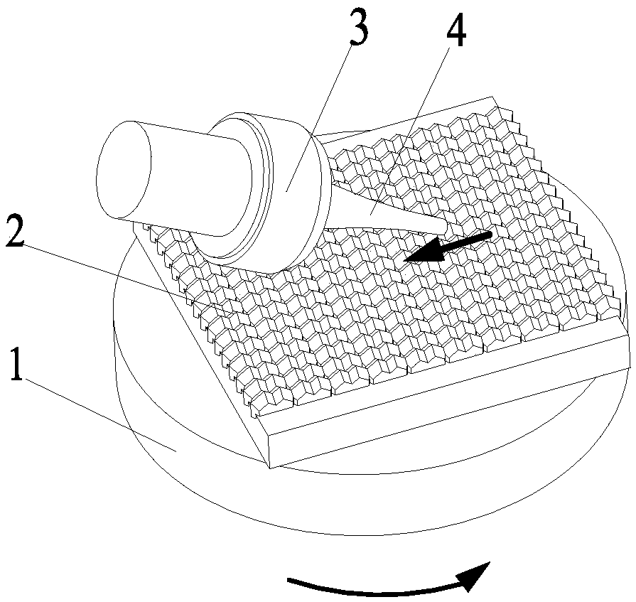 Method for laser-assisted polishing of CVD diamond