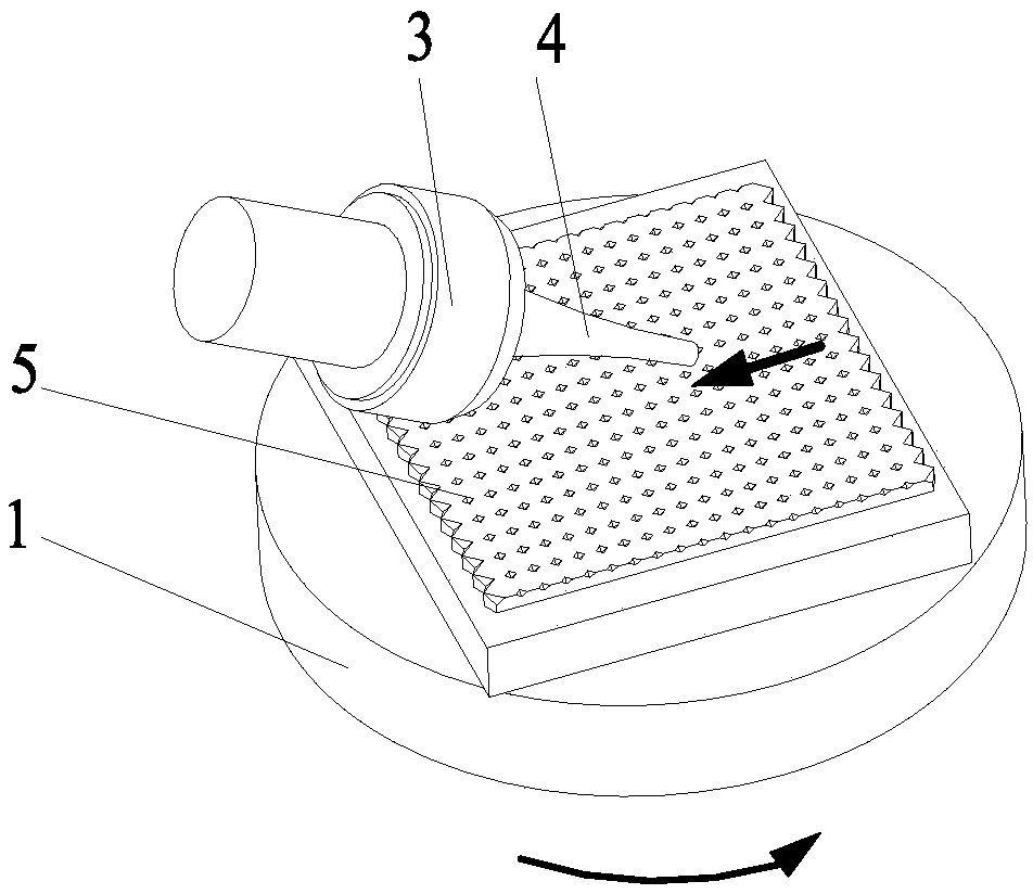 Method for laser-assisted polishing of CVD diamond