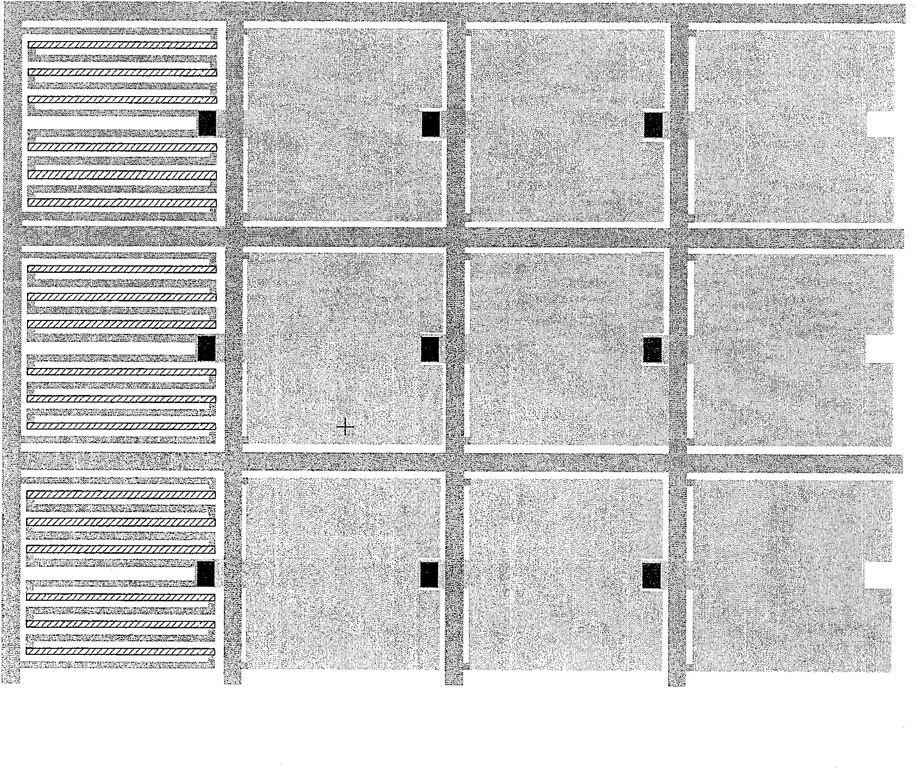 Optical-mechanical double-layer structural uncooled infrared imaging focal plane array detector