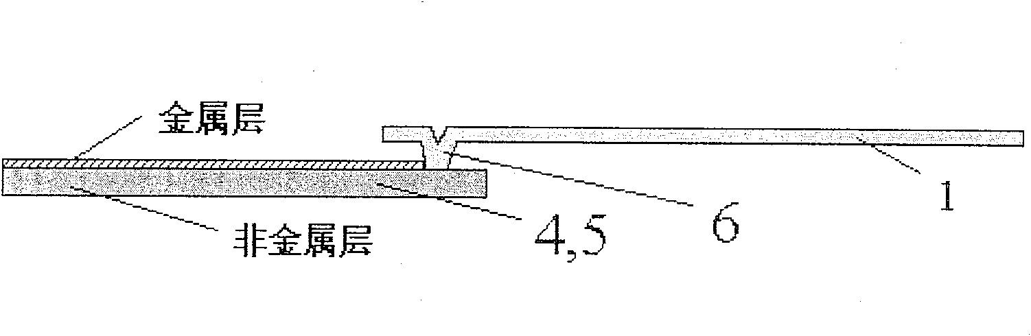 Optical-mechanical double-layer structural uncooled infrared imaging focal plane array detector