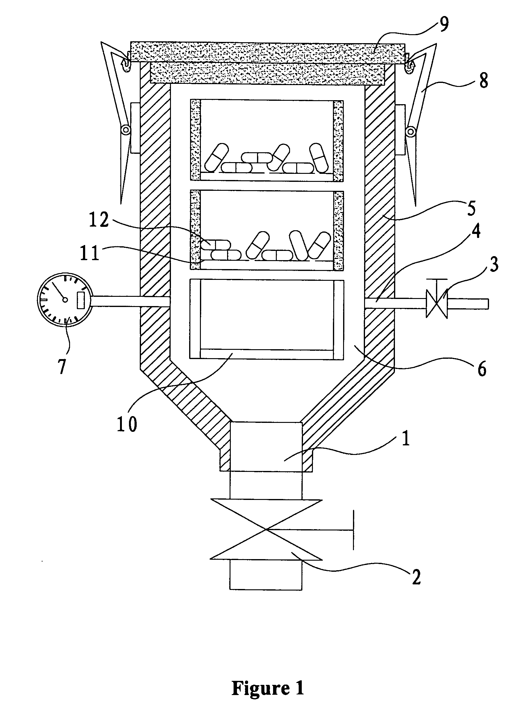 Method for Dismantling Capsules and an Apparatus Using Thereof
