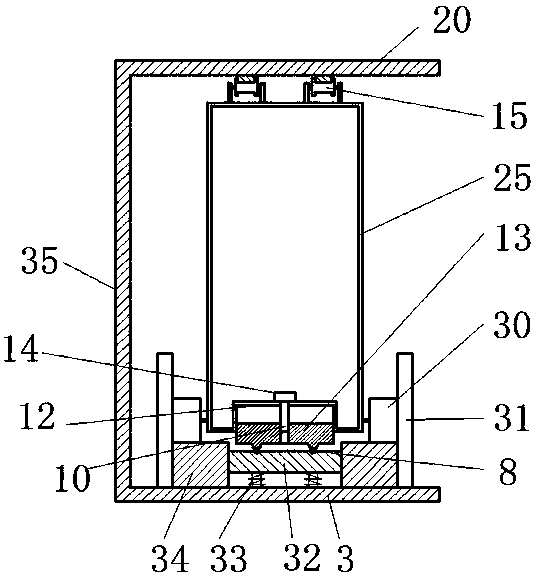 Control system and control method of mobile tunnel air purification system