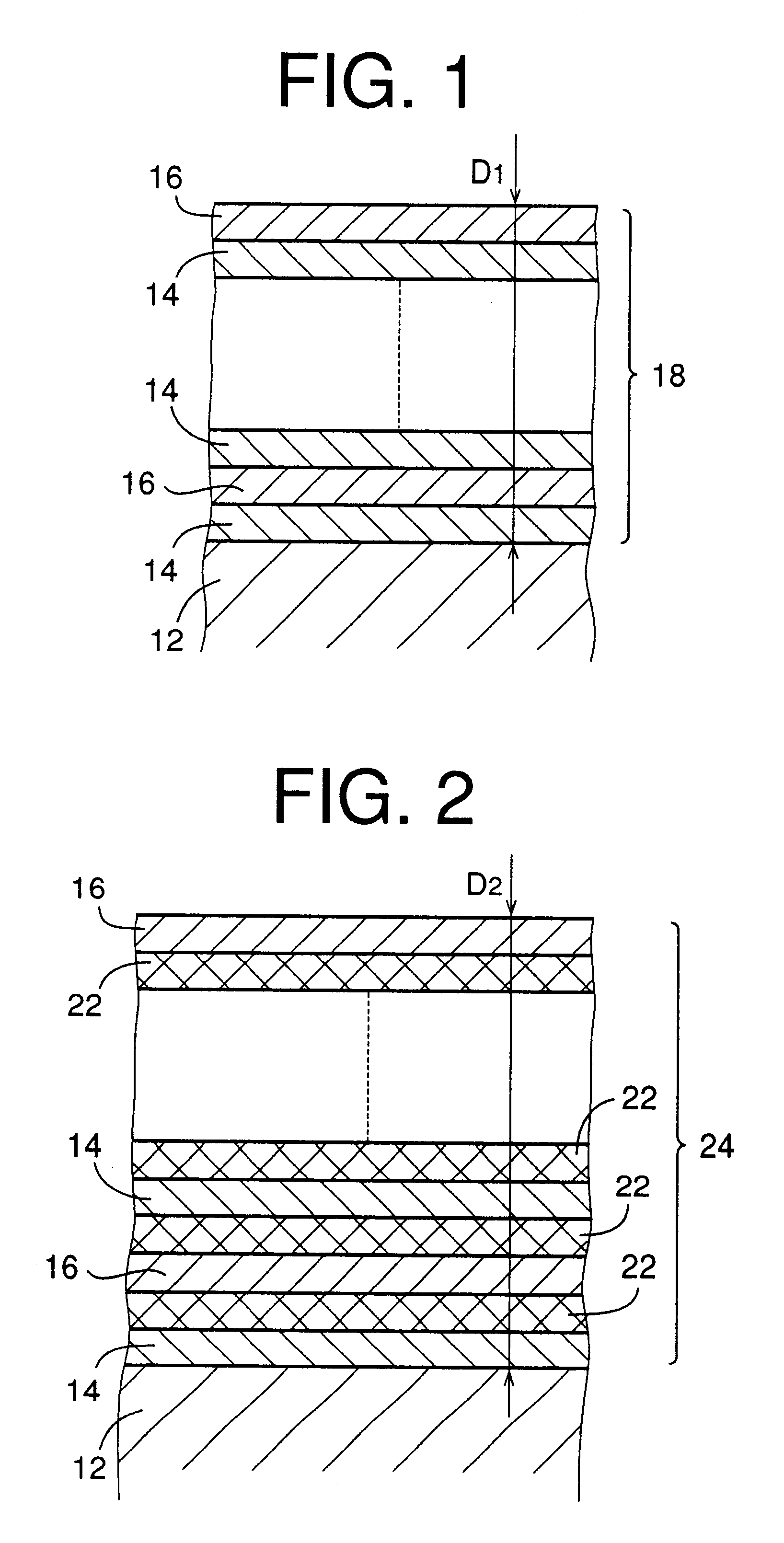 Hard multilayer coated tool having increased toughness