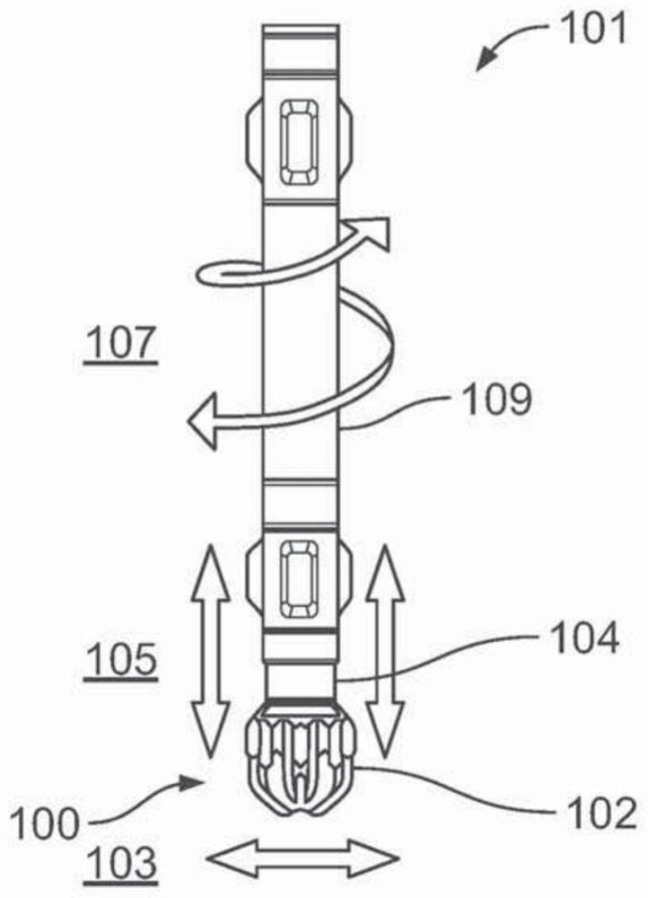 Drill bit for petroleum and natural gas applications