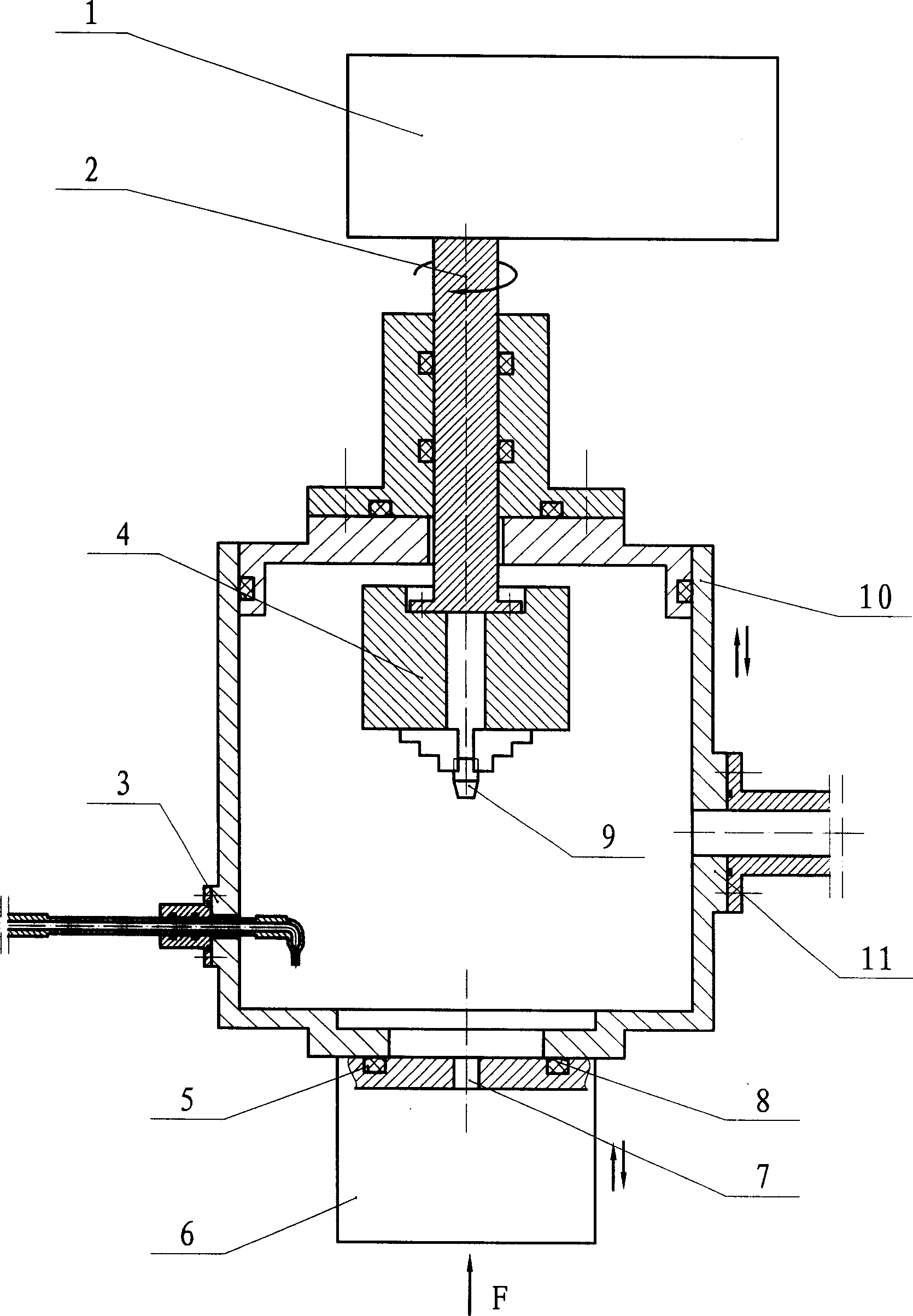 Hot-pipe vacuum sealing method and its sealer