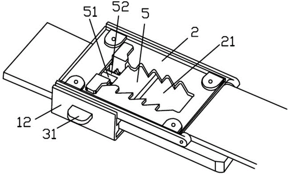 Length adjustment device for belt-shaped object and watch