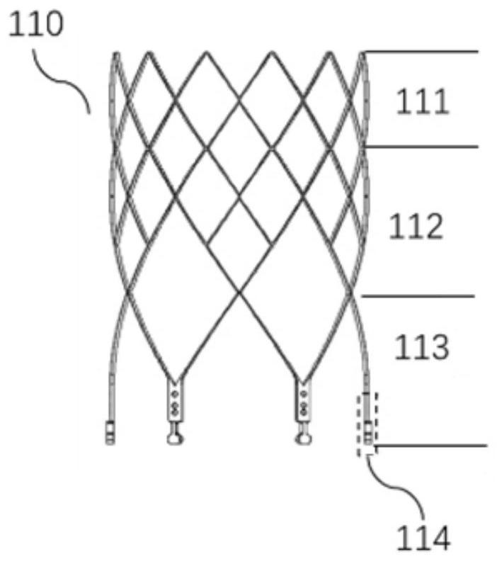 Valve stent and artificial heart valve including valve stent