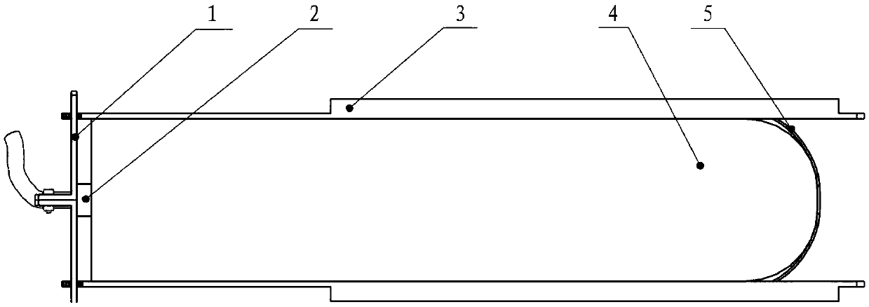 Fastening device of robot router connector