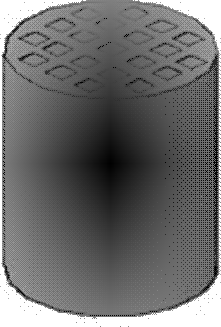 Allyl acetate catalyst and preparation method thereof