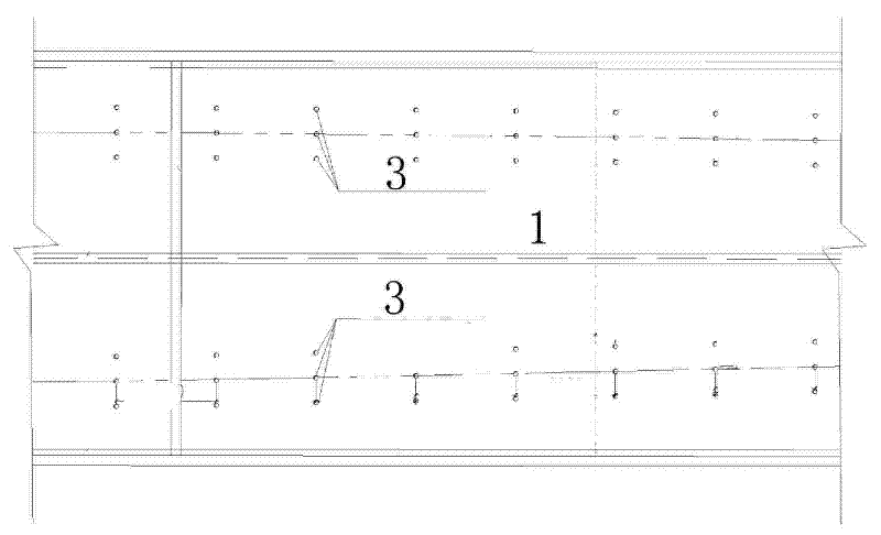Method for leading shield to pass through underground structure