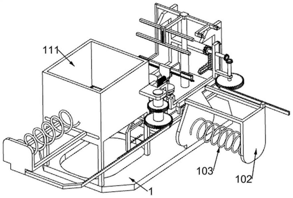 Multilateral double-layer bending machine suitable for production of metal protective shell of communication equipment