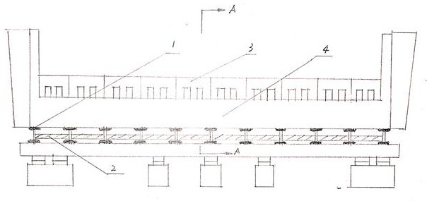 Method for external heat preservation, energy conservation and consumption reduction of furnace bottom of aluminium electrolysis cell