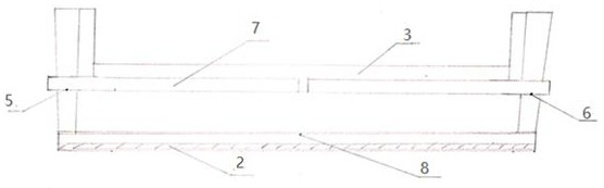 Method for external heat preservation, energy conservation and consumption reduction of furnace bottom of aluminium electrolysis cell