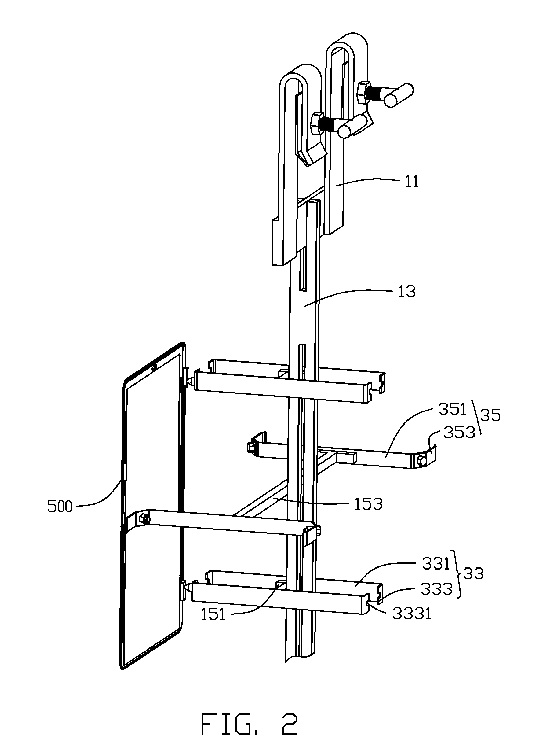Rack apparatus