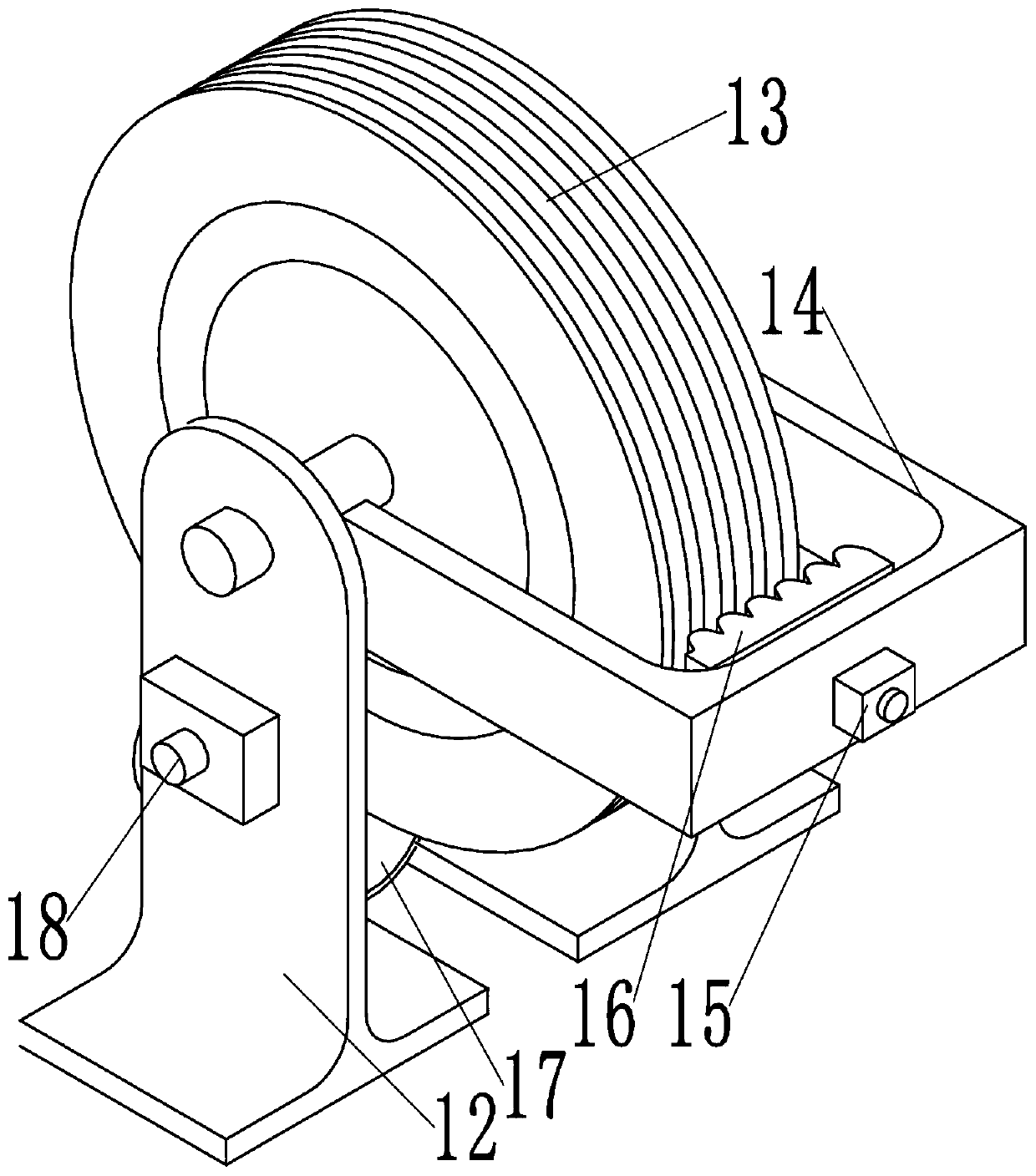 Cable insulation layer sample cutting device and method