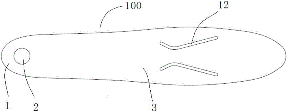 Autogenous cartilage material for nose plastic filling and preparation method of such material