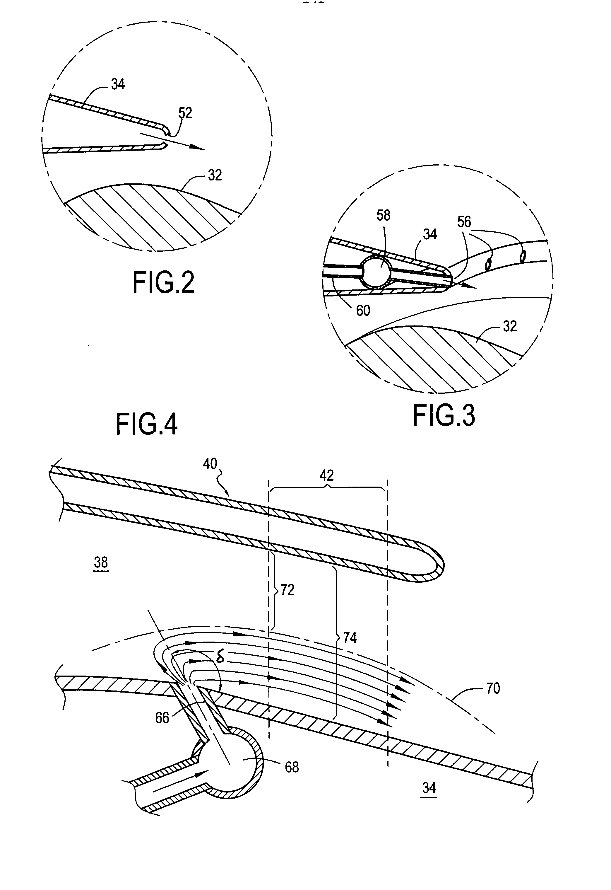 Bypass turbomachine with artificial variation of its throat section