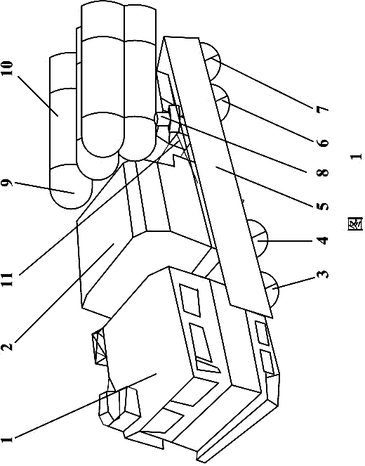 Application method for missile decoration-modeled winebottle in the form of military vehicular missile model