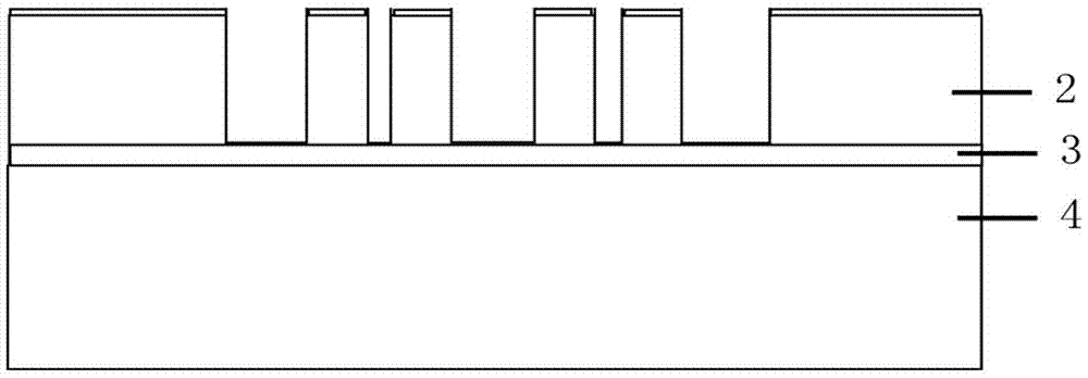 Processing method for double-mask silicon on insulator (SOI) micro electro mechanical system (MEMS)