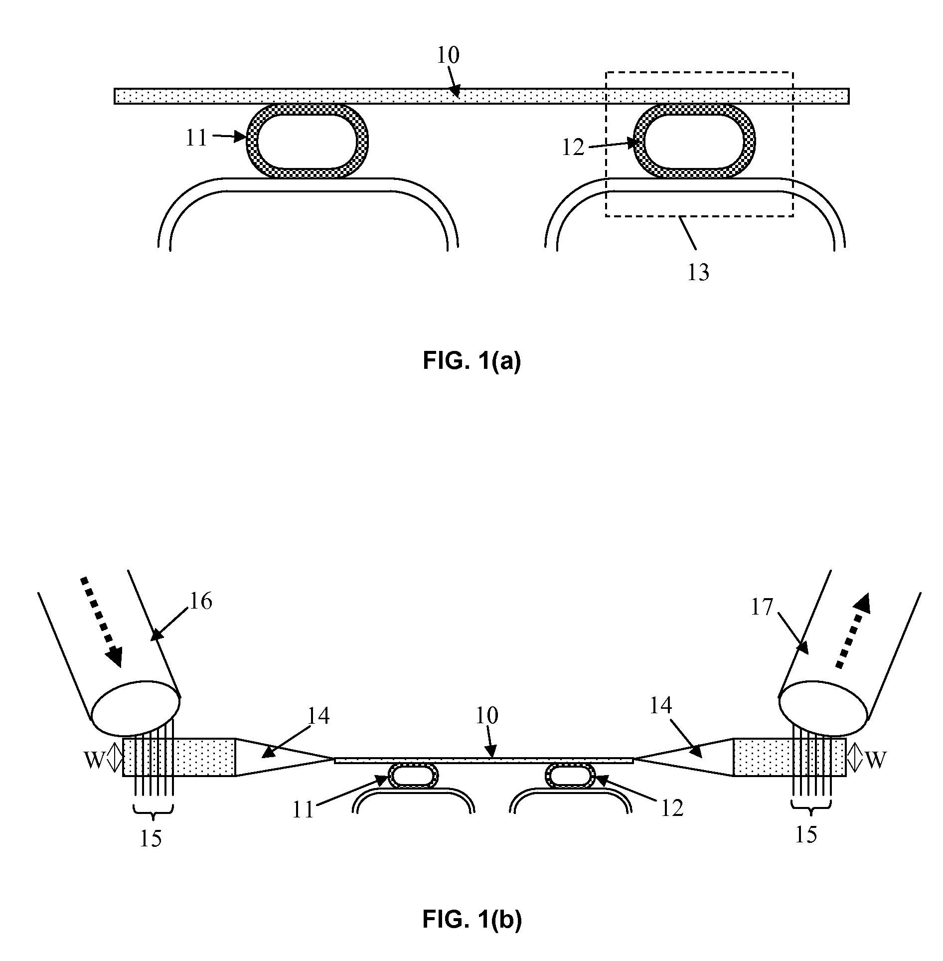 Method for effective refractive index trimming of optical waveguiding structures and optical waveguiding structures