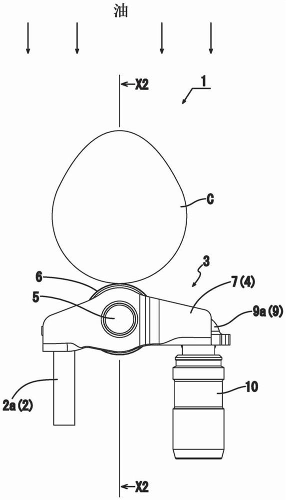 Force transfer device for use with a valve train and method of manufacture