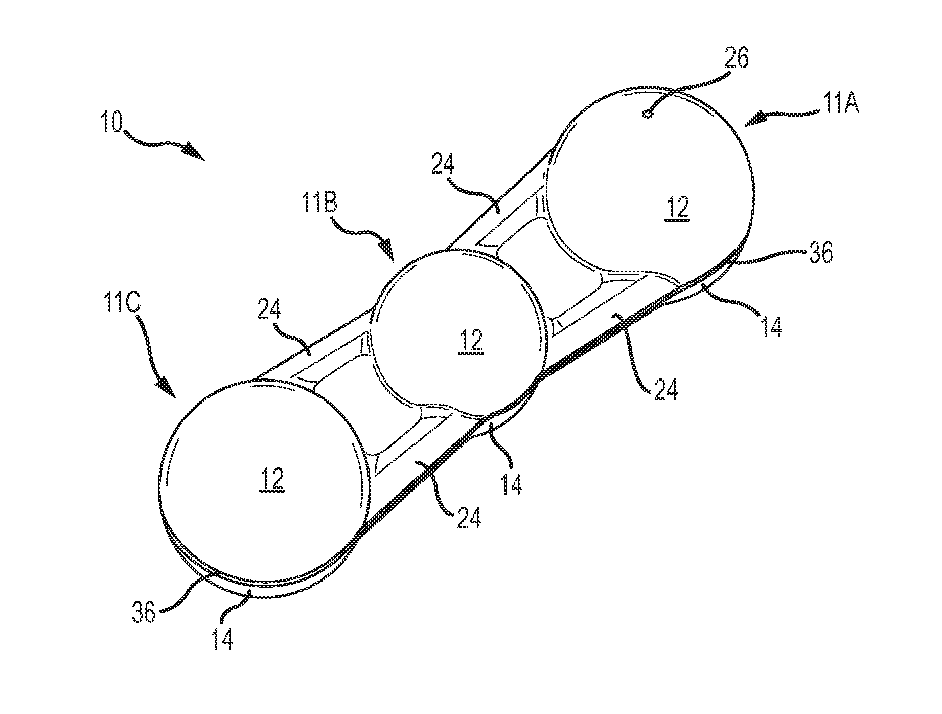 Pet toy with multi-function modules