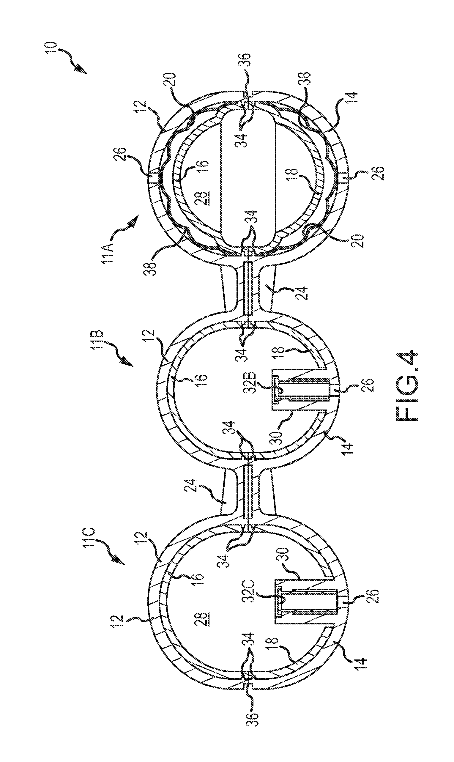 Pet toy with multi-function modules