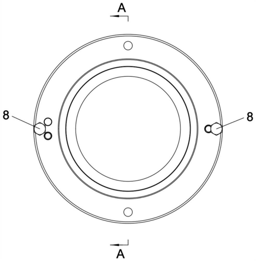 An engine bearing bush installation and removal tool