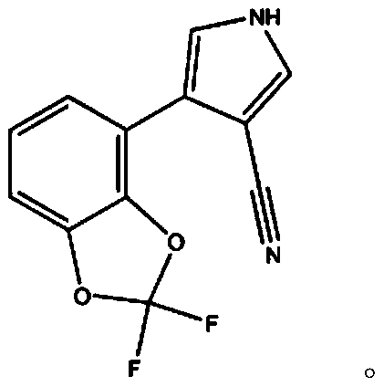 Application of farm chemical composition containing fludioxonil and thifluzamide in prevention and treatment of peanut diseases or insect pests