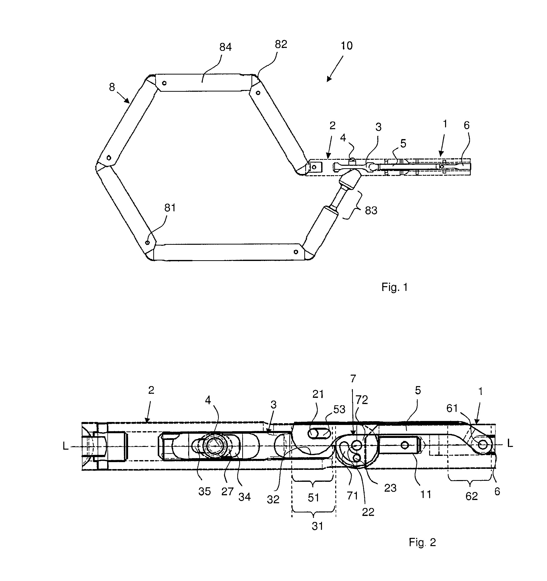 Retractor and operating method